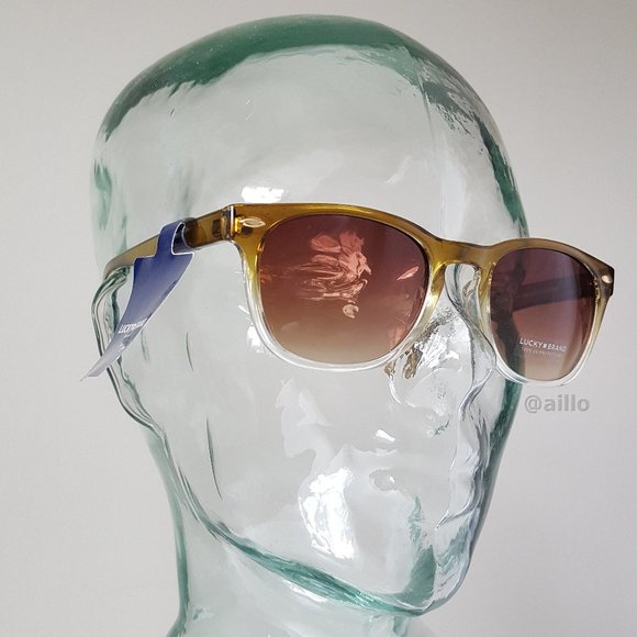 Lucky 🍀 Brand TWILIGHT OLIVE GRADIENT Sunglasses - Picture 1 of 9